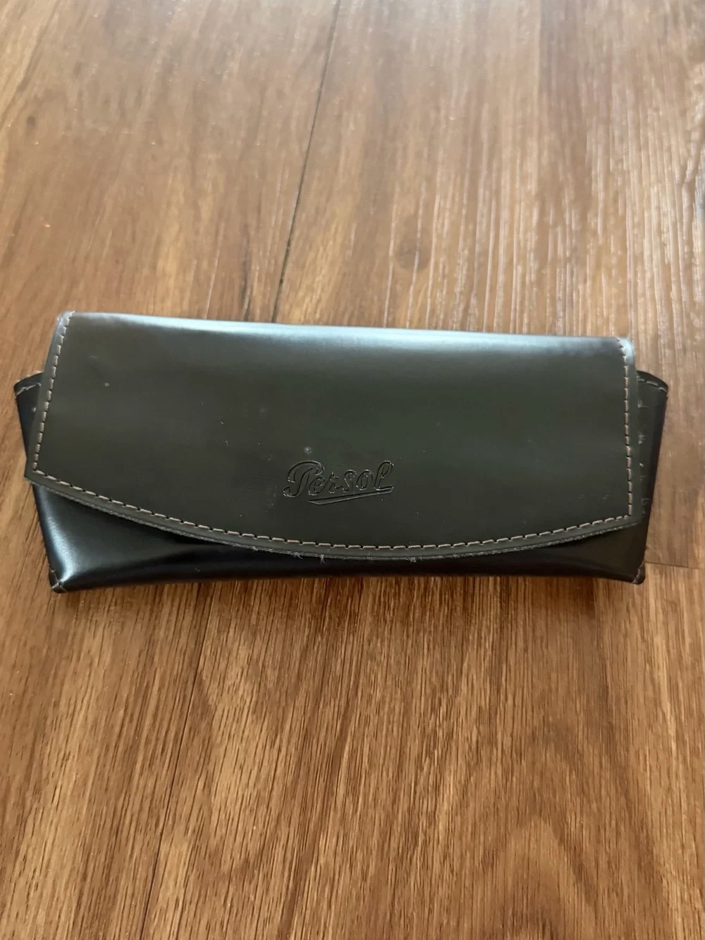 Persol Tortoiseshell Sunglasses with Gradient Lenses